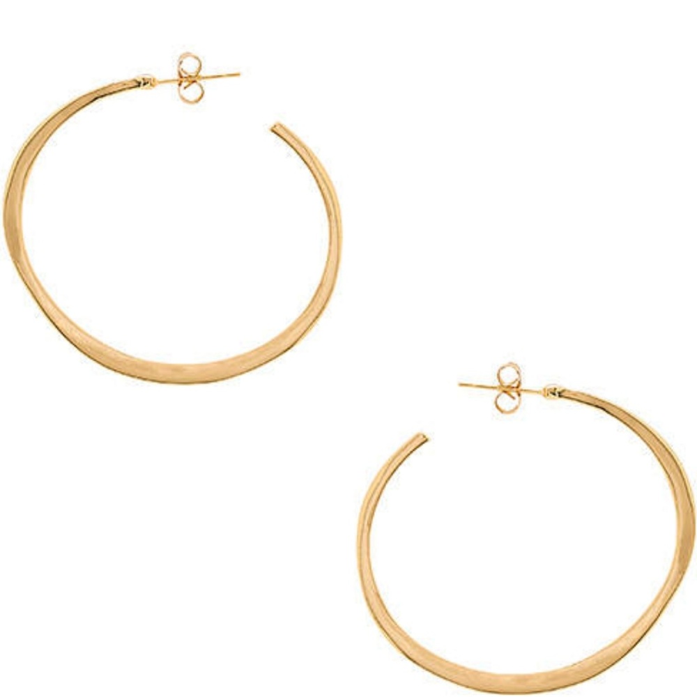 Gorjana Arc hoops